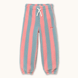 Джоггеры Stripes Pink-Blue от бренда Tinycottons