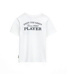 Футболка Cool Kids от бренда Original Marines Молочный