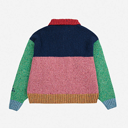 Кардиган Bobo Choses Color Block от бренда Bobo Choses