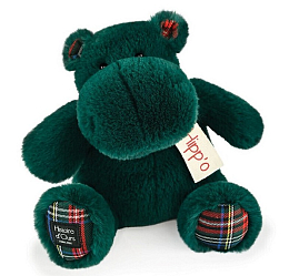 Бегемот зеленого цвета от бренда Histoire d'Ours