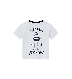 Футболка Captain Adventure от бренда Original Marines Белый