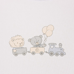 Боди 3 шт White-Grey Toys от бренда Anna Leon