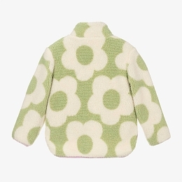 Кофта Floral Pattern Fleece от бренда Stella McCartney kids