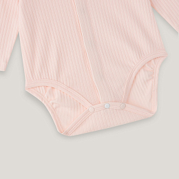 Боди с воротником 3 шт White-Pink от бренда Anna Leon