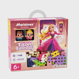 Конструктор Волшебный замок 148 mini деталей от бренда Marioinex