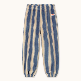 Штаны BLUE RETRO STRIPES от бренда Tinycottons