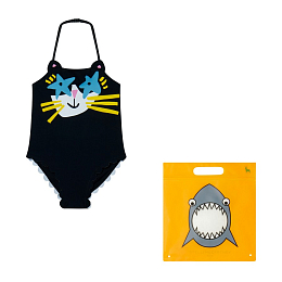 Купальник Cat от бренда Stella McCartney kids
