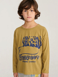 Лонгслив Bigfoot By BC от бренда Bobo Choses