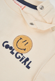 Свитшот Smiles от бренда Boboli