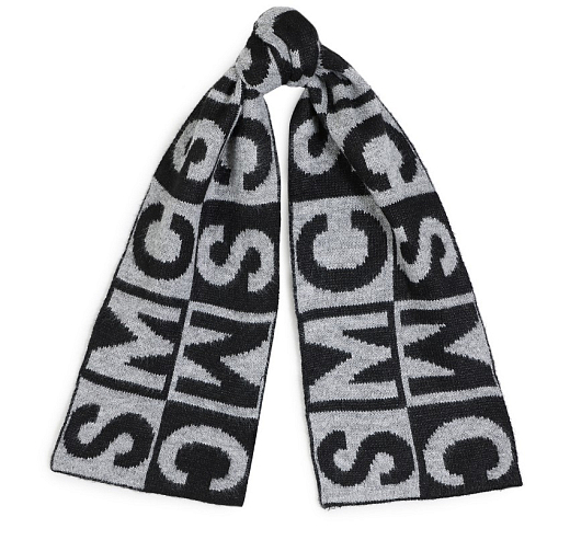 Шарф Logo print "SMC" от бренда Stella McCartney kids