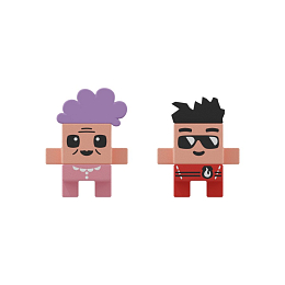 Конструктор Пожарные 80 mini деталей от бренда Marioinex