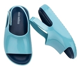 Пантолеты голубые MINI MELISSA CLOUD SANDAL BB от бренда MELISSA