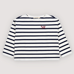 Лонгслив Miranda Infinite Nav от бренда The New Society