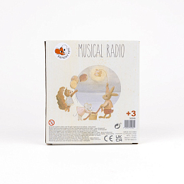 Десткое радио "Друзья" от бренда Egmont Toys