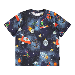 Футболка Riley Space Holiday от бренда MOLO Темно-синий