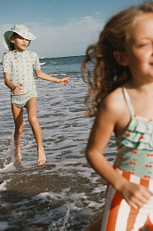 Купальник Mint cherry от бренда Tinycottons