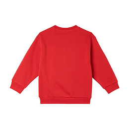 Свитшот Red Logo от бренда Stella McCartney kids