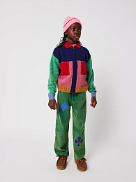 Кардиган Bobo Choses Color Block от бренда Bobo Choses