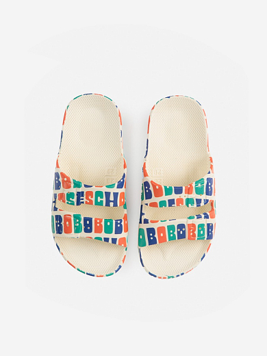 Пантолеты Multicolor Letters от бренда Bobo Choses