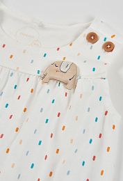 Ромпер Confetti от бренда Boboli
