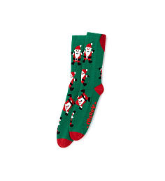 Носки с рождественским принтом от бренда Original Marines