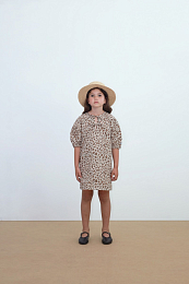 Платье LEOPARD от бренда Tinycottons