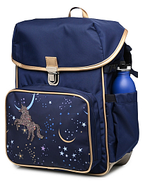 Портфель Ergo с единорогом и звездами от бренда Caramel et Cie