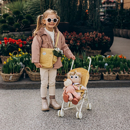 Сумка для детской коляски и пеленальный матрасик Honey от бренда Olli Ella