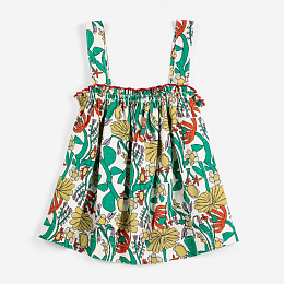 Блузка-топ Color Herbalist от бренда Bobo Choses