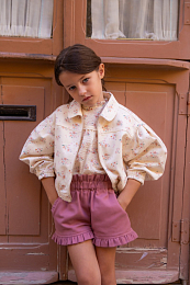 Шорты Simone Pink от бренда C'ERA UNA VOLTA