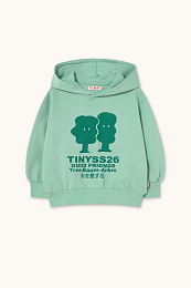 Толстовка TREES от бренда Tinycottons