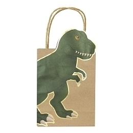 Подарочные пакеты Динозавры 4 шт. от бренда Tim & Puce Factory