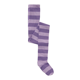 Колготки Block Stripe Purple Night от бренда Sproet & Sprout