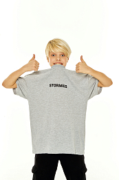 Футболка Grey STORMIES от бренда Stormies Серый