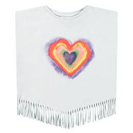 Майка Rassita Rainbow Heart от бренда MOLO