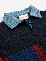 Кардиган Bobo Color Block от бренда Bobo Choses