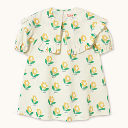 Платье Yellow daisies от бренда Tinycottons