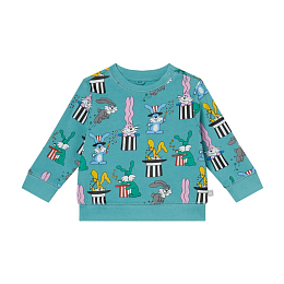 Свитшот Magicians Bunny от бренда Stella McCartney kids