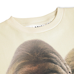 Футболка Riley Beaurillas от бренда MOLO Молочный