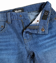 Джинсы Alban Mid Blue Denim от бренда MOLO