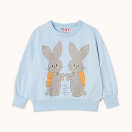 Свитшот BUNNIES от бренда Tinycottons