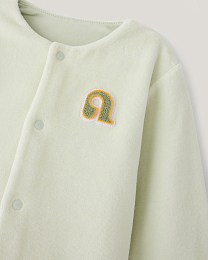 Комплект кофта и брюки велюр от бренда Anna Leon