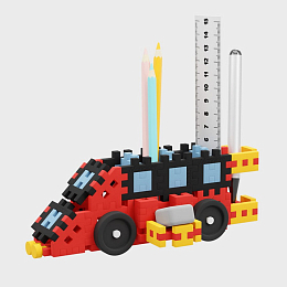 Конструктор Органайзер для канцелярии 140 mini деталей от бренда Marioinex