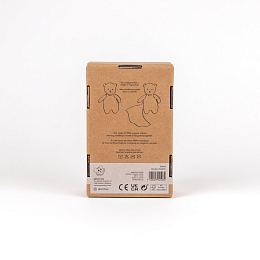 Медведь MARCEL комфортер от бренда Egmont Toys