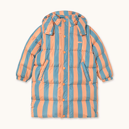 Пальто NUDE-BLUE STRIPES от бренда Tinycottons
