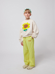 Свитшот Sunflower cropped от бренда Bobo Choses