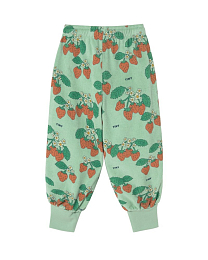 Джоггеры STRAWBERRIES от бренда Tinycottons