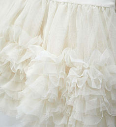 Платье Milky Ruffles от бренда Original Marines