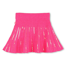 Юбка Pink с золотыми пайетками от бренда Billieblush