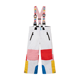 Полукомбинезон COLORBLOCK с цветными деталями от бренда Stella McCartney kids